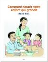 Comment nourrir votre enfant (de 2 à 5 ans) - Livret