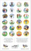 Have a ball together! - Stickers / A vous de jouer ensemble - Images