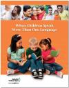 When children speak more than one language - Booklet